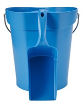 Kézi lapát közepes kék 1L Vikan HACCP system