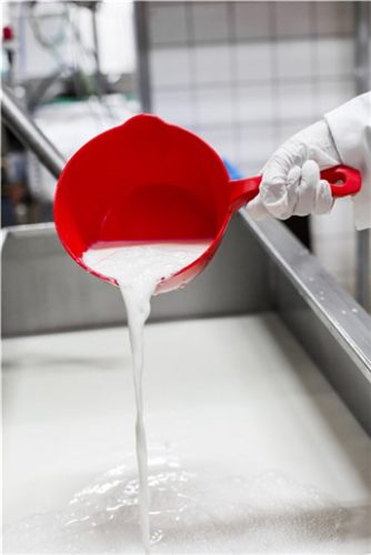 Mérőkanál piros 1 literes Vikan HACCP system