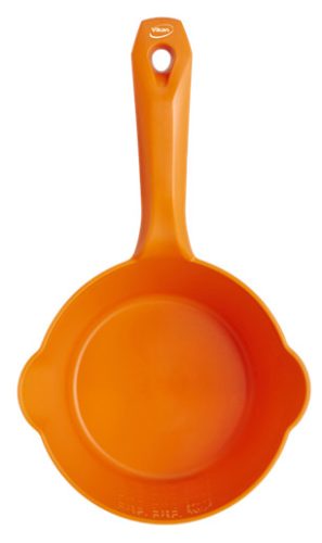 Merőkanál narancs 1 literes Vikan HACCP system