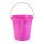 Élelmiszeripari vödör 12 liter PINK Vikan HACCP System