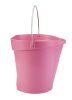 Élelmiszeripari vödör 12 liter PINK Vikan HACCP System