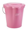 Élelmiszeripari vödör 12 liter PINK Vikan HACCP System