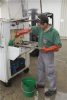 Élelmiszeripari Vödör 12 Liter ZÖLD Vikan HACCP System