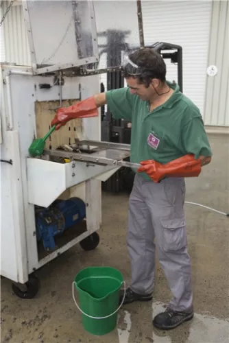 Élelmiszeripari Vödör 12 Liter ZÖLD Vikan HACCP System