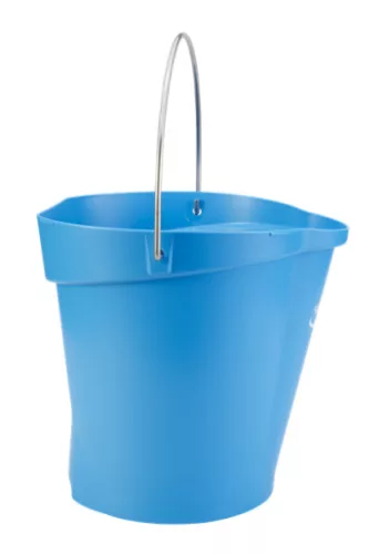 Élelmiszeripari Vödör 12 Liter kék Vikan HACCP System