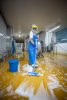 Élelmiszeripari Vödör 12 Liter kék Vikan HACCP System