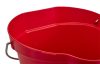 Élelmiszeripari Vödör 12 Liter piros Vikan HACCP System