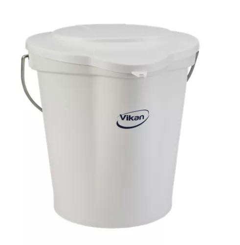 Élelmiszeripari Vödör 12 Liter fehér Vikan  HACCP System