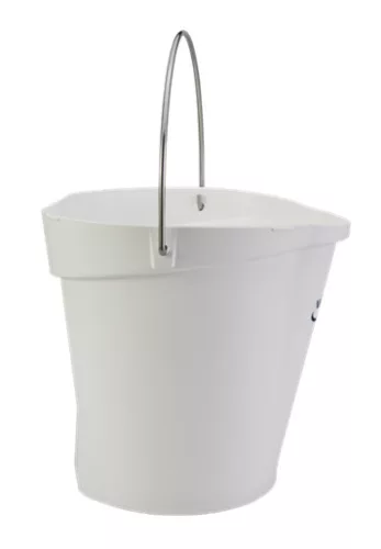 Élelmiszeripari Vödör 12 Liter fehér Vikan  HACCP System