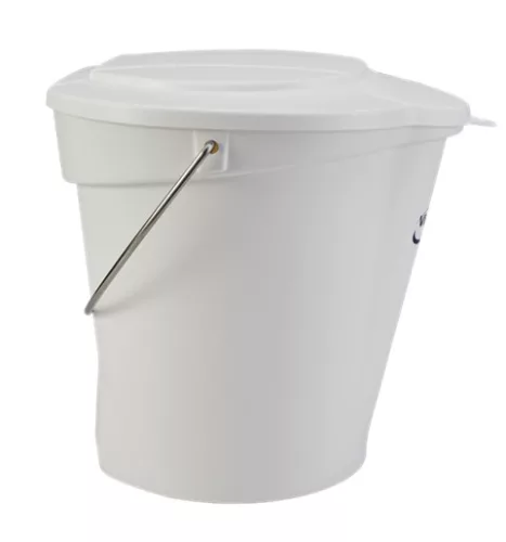 Élelmiszeripari Vödör 12 Liter fehér Vikan  HACCP System