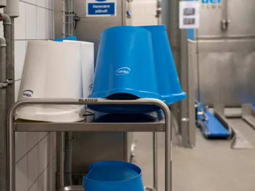 Élelmiszeripari Vödör 12 Liter fehér Vikan  HACCP System