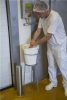 Élelmiszeripari Vödör 12 Liter fehér Vikan  HACCP System
