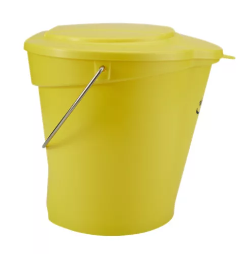 Élelmiszeripari Vödör 12 Liter sárga Vikan HACCP System