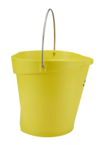Élelmiszeripari Vödör 12 Liter sárga Vikan HACCP System