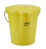 Élelmiszeripari Vödör 12 Liter sárga Vikan HACCP System