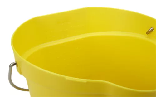 Élelmiszeripari Vödör 12 Liter sárga Vikan HACCP System