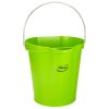 Élelmiszeripari vödör 12 liter Lime Vikan HACCP System