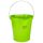 Élelmiszeripari vödör 12 liter Lime Vikan HACCP System