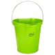 Élelmiszeripari vödör 12 liter Lime Vikan HACCP System