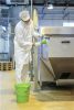 Élelmiszeripari vödör 12 liter Lime Vikan HACCP System