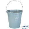 Élelmiszeripari vödör 12 liter szürke Vikan HACCP System