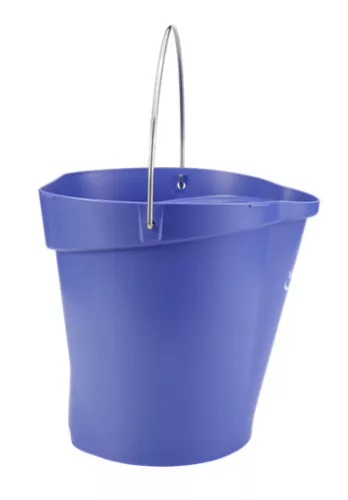 Élelmiszeripari vödör 12 liter lila Vikan HACCP System