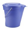 Élelmiszeripari vödör 12 liter lila Vikan HACCP System
