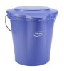 Élelmiszeripari vödör 12 liter lila Vikan HACCP System
