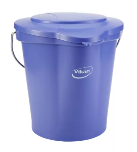 Élelmiszeripari vödör 12 liter lila Vikan HACCP System