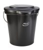 Élelmiszeripari Vödör 12 Liter fekete Vikan HACCP System