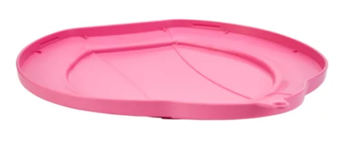 Fedő 12 literes vödörhöz pink Vikan HACCP system