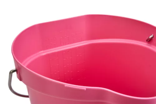 Fedő 12 literes vödörhöz pink Vikan HACCP system