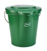 Fedő az 5686-os vödörhöz zöld Vikan HACCP system
