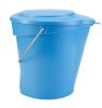 Fedő az 5686-os vödörhöz kék Vikan HACCP system