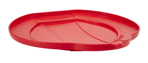 Fedő 12 literes vödörhöz piros Vikan HACCP system