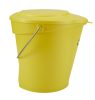 Fedő az 5686-os vödörhöz  sárga Vikan HACCP system