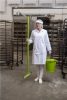 Fedő az 5686-os vödörhöz lime Vikan HACCP system