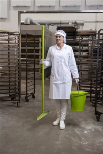 Fedő 12 literes vödörhöz lime Vikan HACCP system