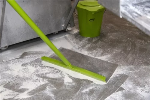 Fedő 12 literes vödörhöz lime Vikan HACCP system