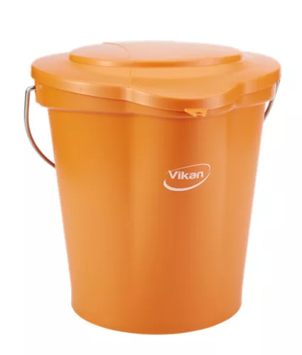 Fedő 12 literes vödörhöz narancs Vikan HACCP system