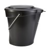Fedő az 5686-os vödörhöz fekete Vikan HACCP system
