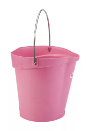 Élelmiszeripari Vödör 6 liter PINK Vikan HACCP System