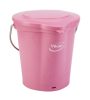 Élelmiszeripari Vödör 6 liter PINK Vikan HACCP System