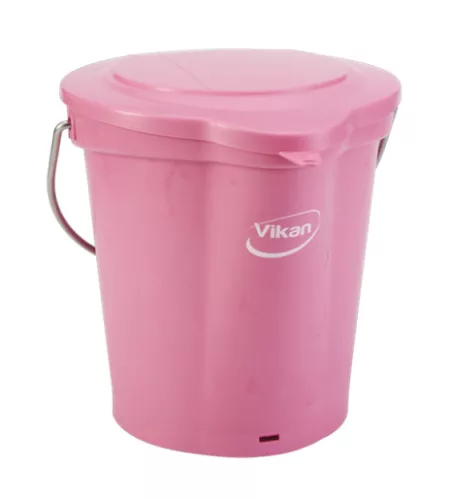 Élelmiszeripari Vödör 6 liter PINK Vikan HACCP System
