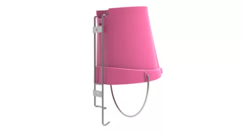 Élelmiszeripari Vödör 6 liter PINK Vikan HACCP System