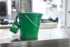 Élelmiszeripari Vödör 6 liter ZÖLD Vikan HACCP System
