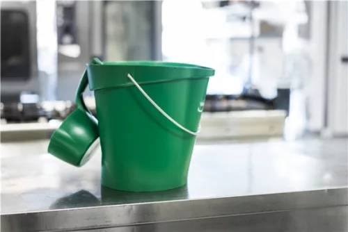 Élelmiszeripari Vödör 6 liter ZÖLD Vikan HACCP System