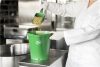 Élelmiszeripari Vödör 6 liter ZÖLD Vikan HACCP System
