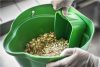 Élelmiszeripari Vödör 6 liter ZÖLD Vikan HACCP System