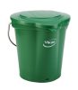 Élelmiszeripari Vödör 6 liter ZÖLD Vikan HACCP System